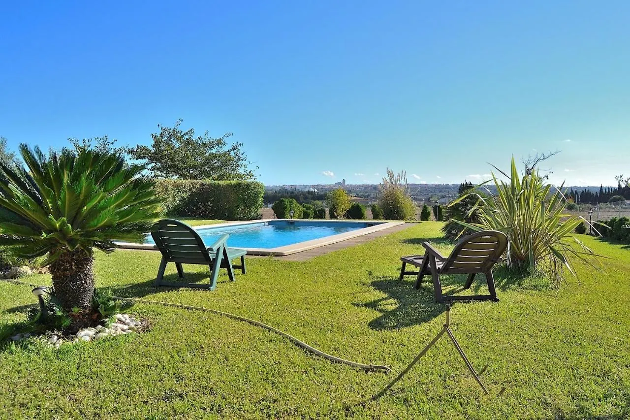 Holiday home 022 Finca Sant Vicenc Etv9096 By Mallorca Charme Muro