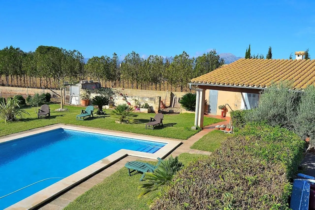 Holiday home 022 Finca Sant Vicenc Etv9096 By Mallorca Charme Muro